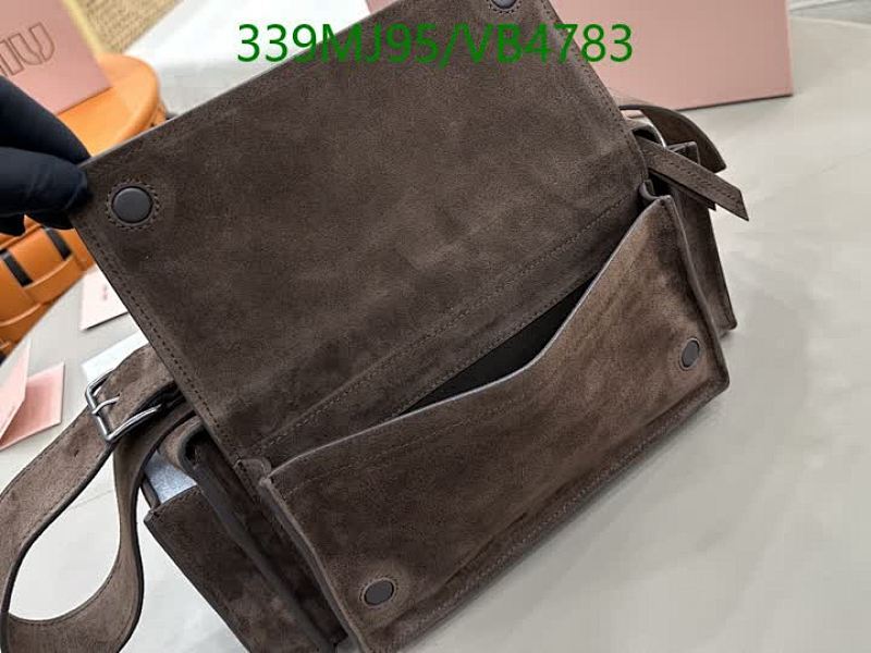 Miu Miu-Bag-Mirror Quality Code: VB4783 $: 339USD