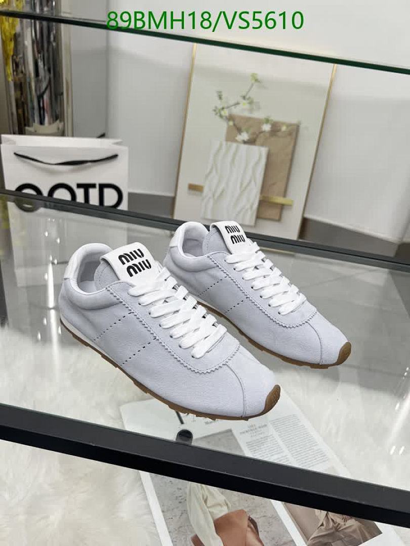 Miu Miu-Women Shoes Code: VS5610 $: 89USD