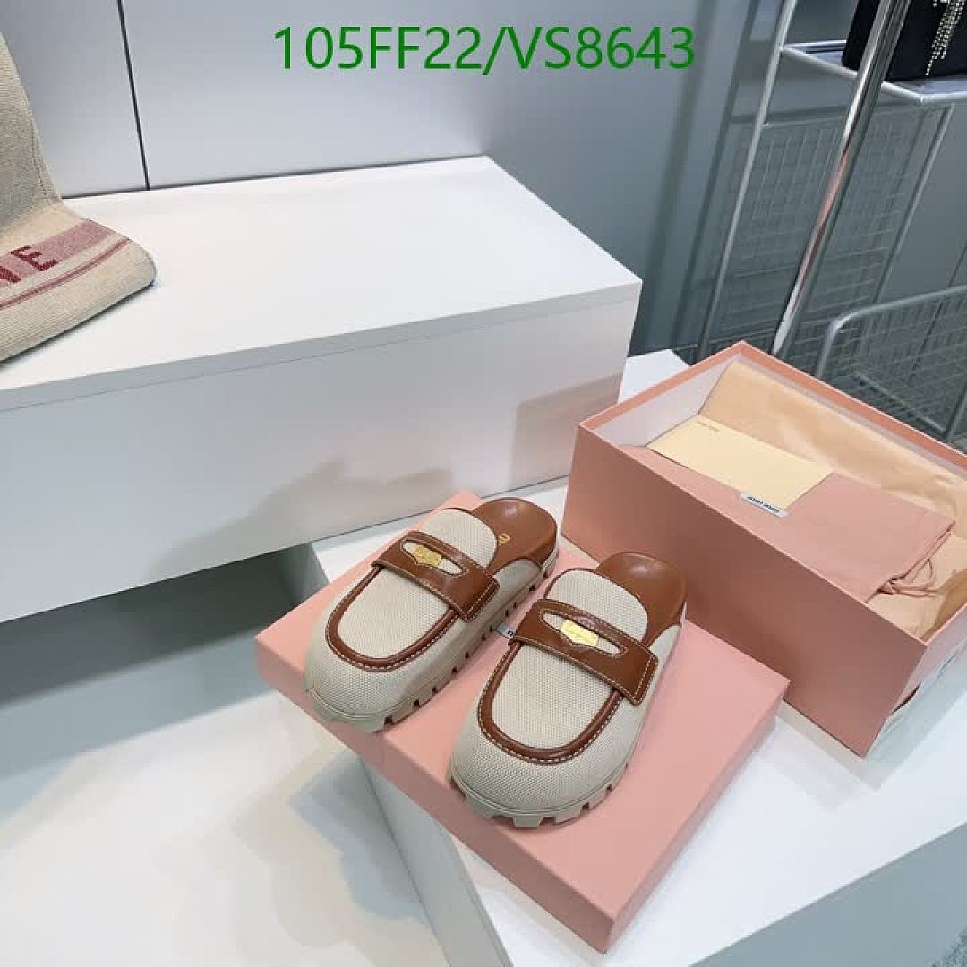 Miu Miu-Women Shoes Code: VS8643 $: 105USD