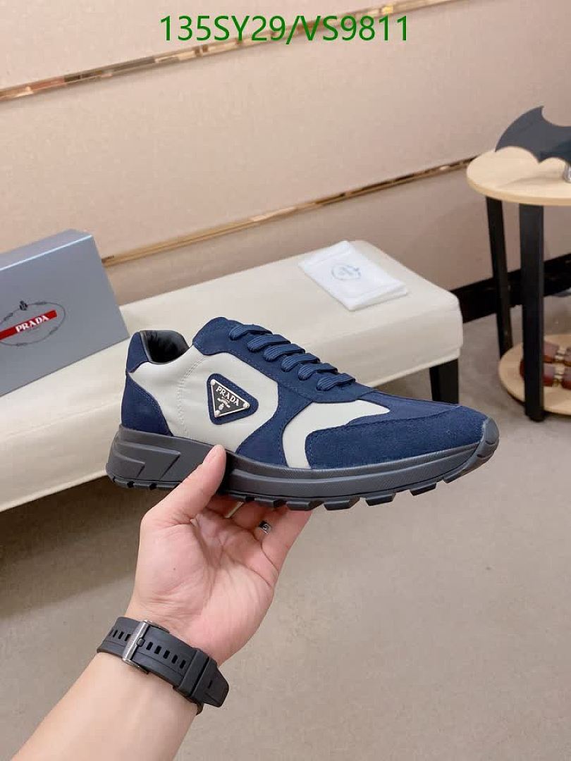 Prada-Men shoes Code: VS9811 $: 135USD