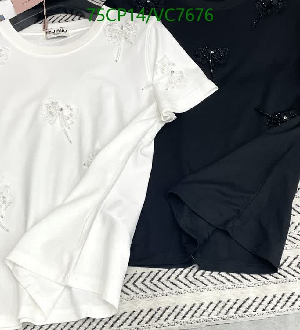 Miu Miu-Clothing Code: VC7676 $: 75USD