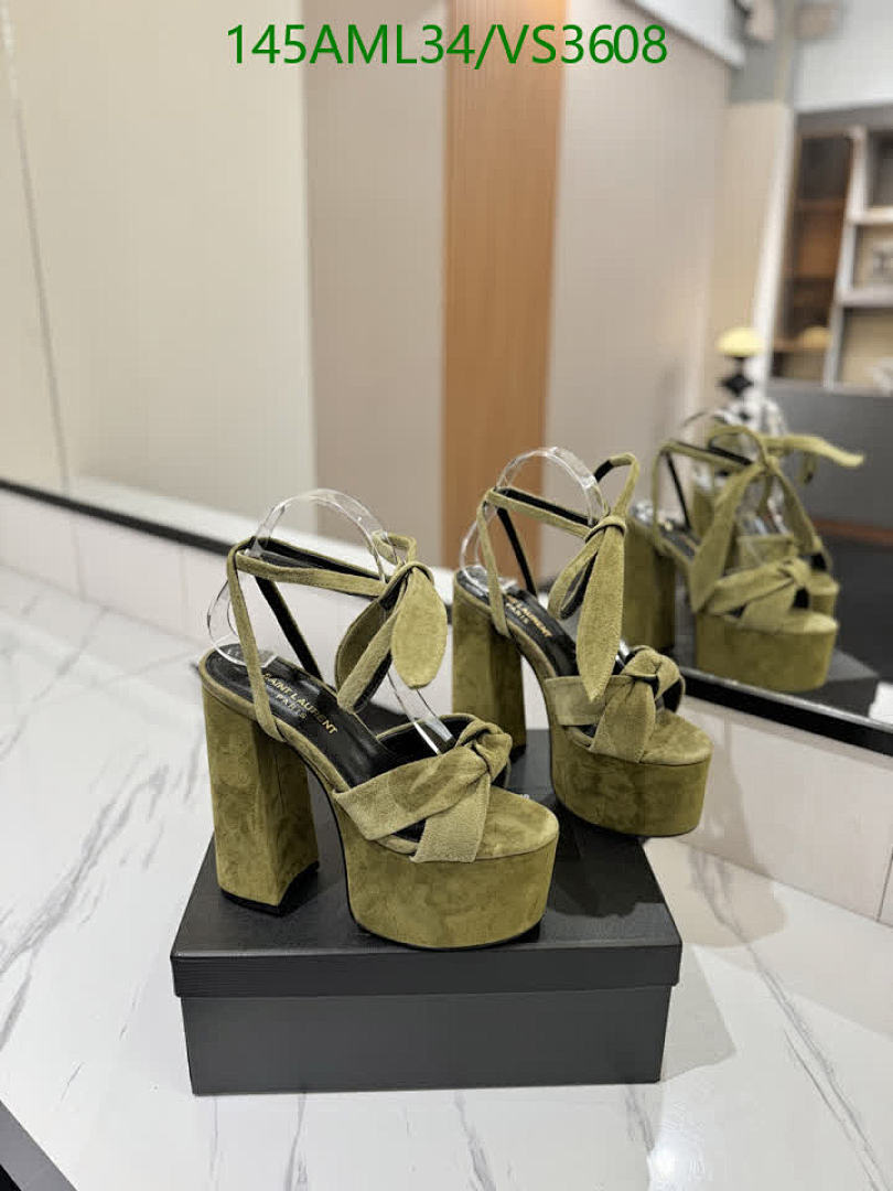 YSL-Women Shoes Code: VS3608 $: 145USD