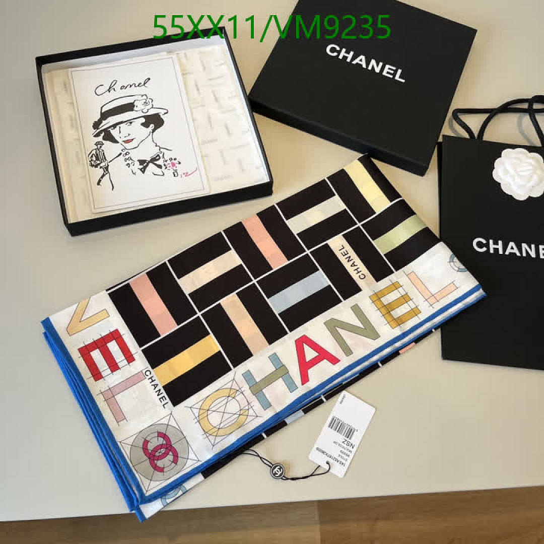 Chanel-Scarf Code: VM9235 $: 55USD