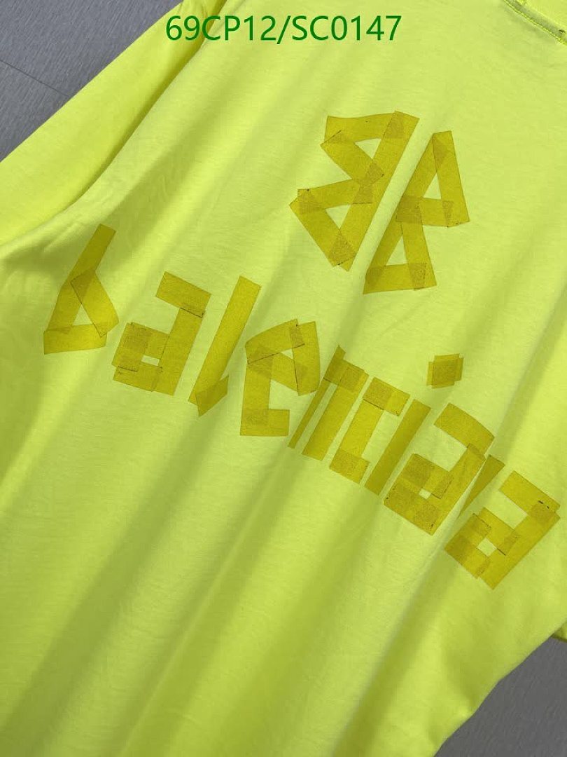 Balenciaga-Clothing Code: SC0147 $: 69USD