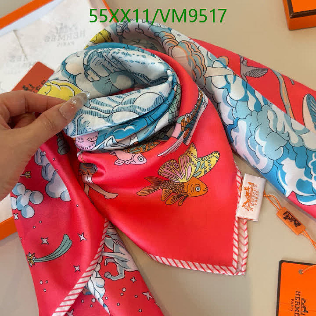 Hermes-Scarf Code: VM9517 $: 55USD