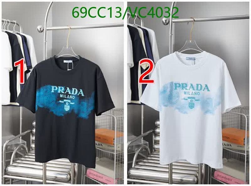 Prada-Clothing Code: VC4032 $: 69USD