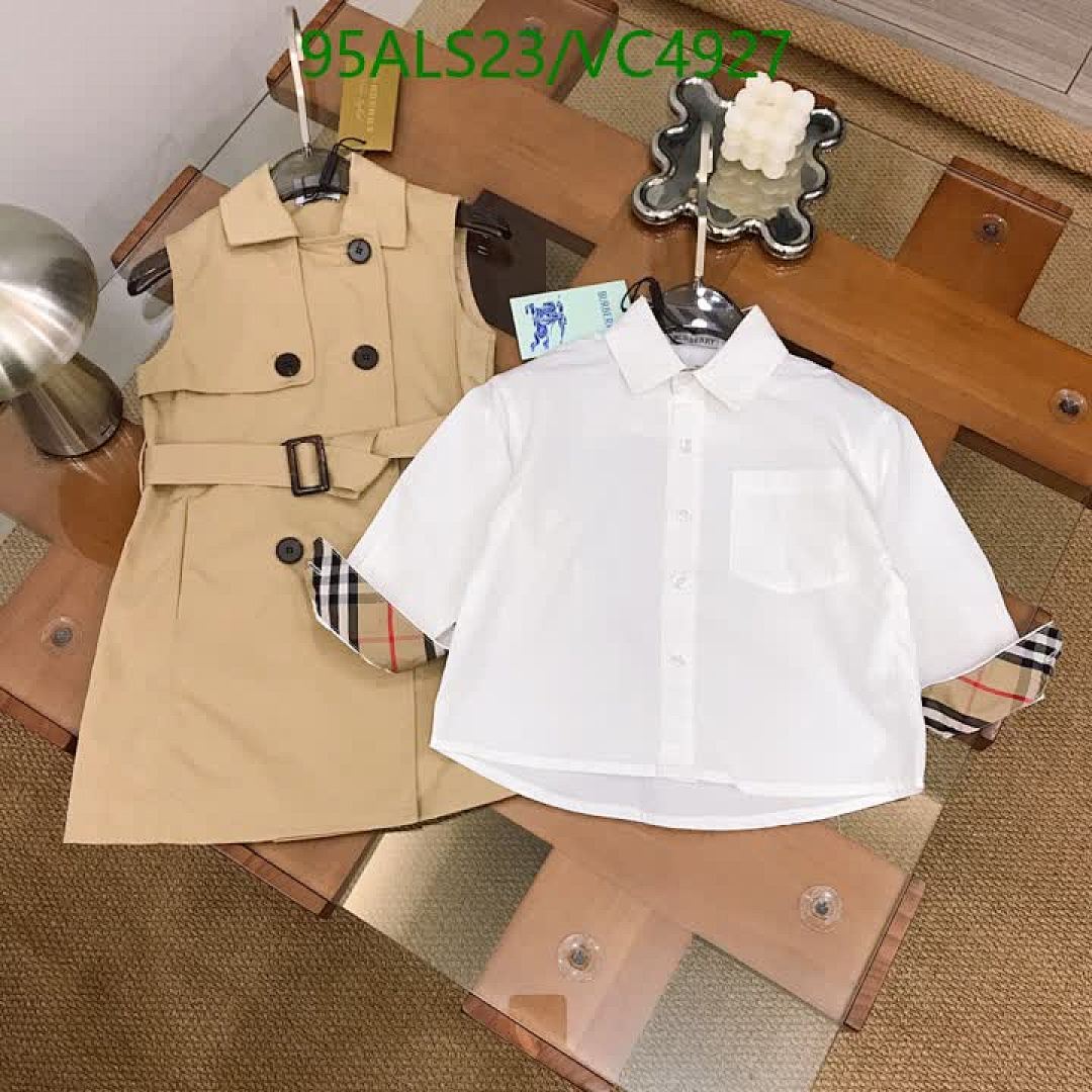 Burberry-Kids Clothing Code: VC4927 $: 95USD