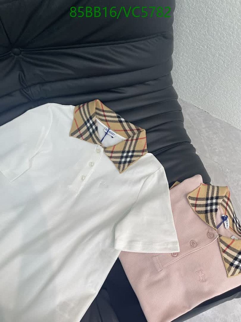 Burberry-Clothing Code: VC5782 $: 85USD