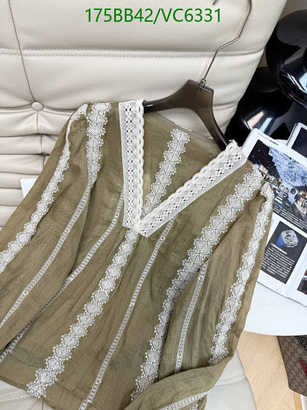 Gucci-Clothing Code: VC6331 $: 175USD