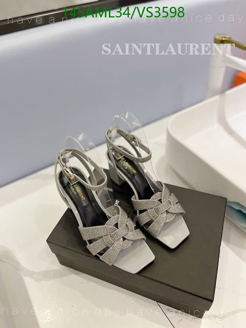 YSL-Women Shoes Code: VS3598 $: 145USD