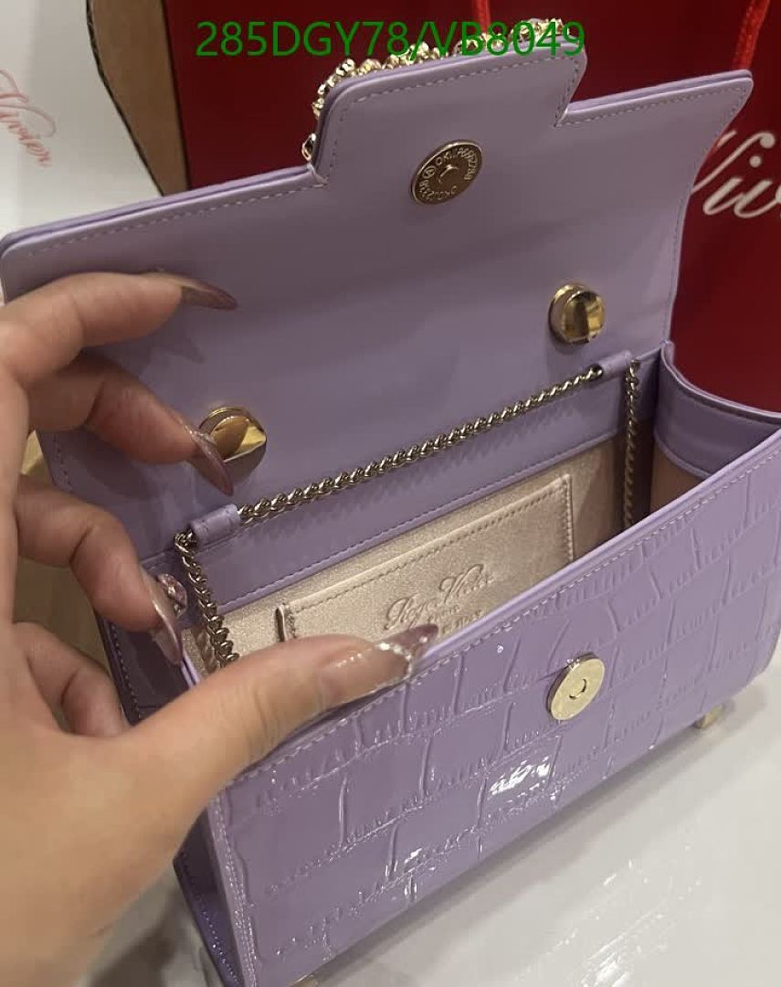 Roger Vivier-Bag-Mirror Quality Code: VB8049 $: 285USD