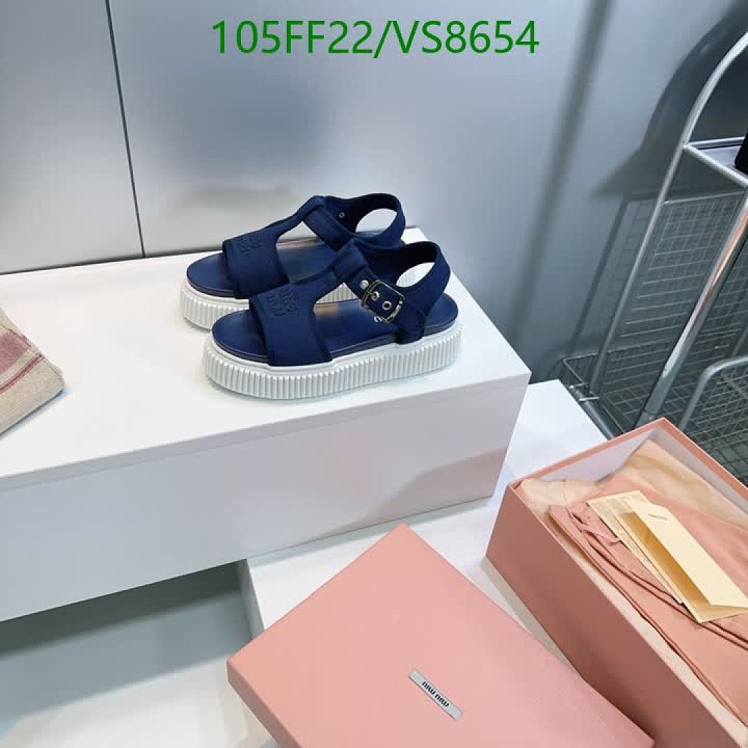 Miu Miu-Women Shoes Code: VS8654 $: 105USD