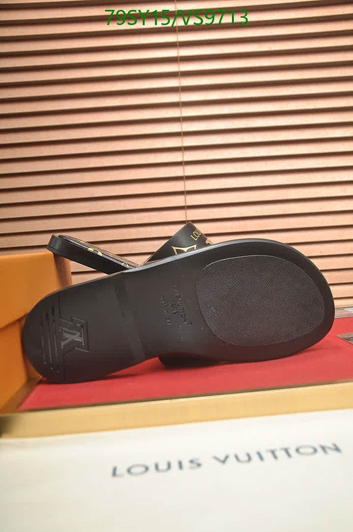 LV-Men shoes Code: VS9713 $: 79USD