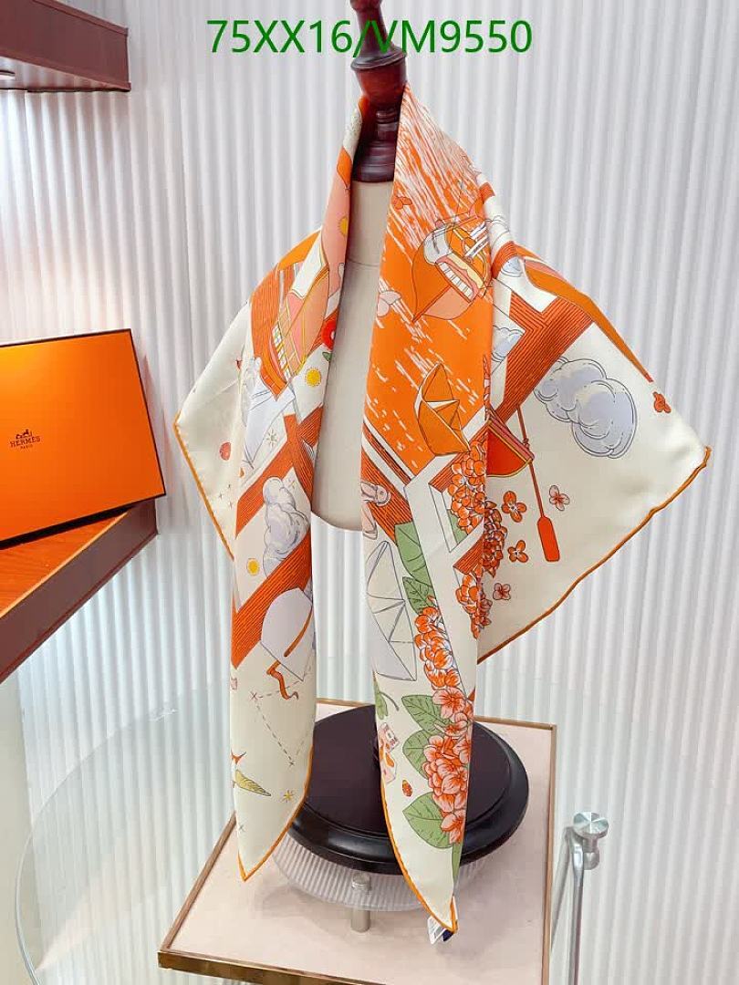 Hermes-Scarf Code: VM9550 $: 75USD