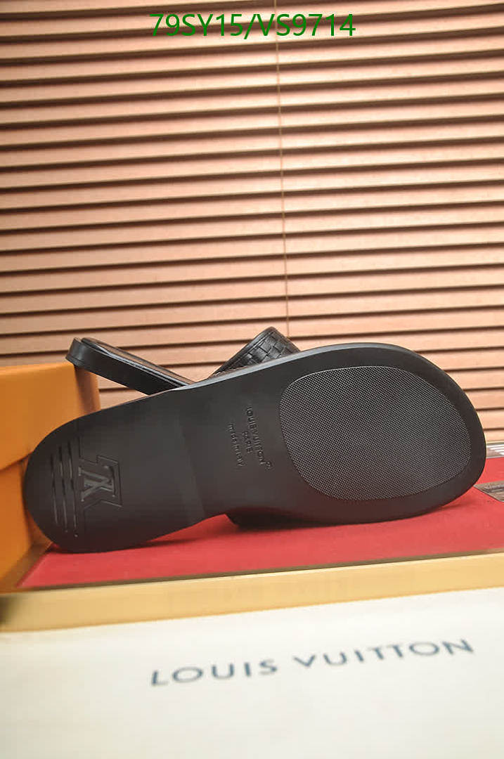 LV-Men shoes Code: VS9714 $: 79USD