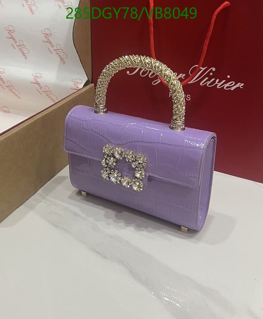 Roger Vivier-Bag-Mirror Quality Code: VB8049 $: 285USD