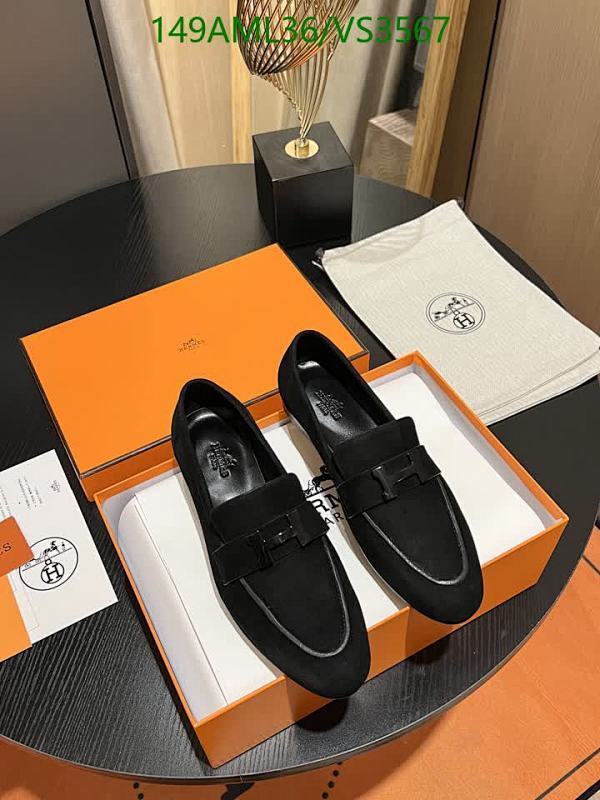 Hermes-Women Shoes Code: VS3567 $: 149USD