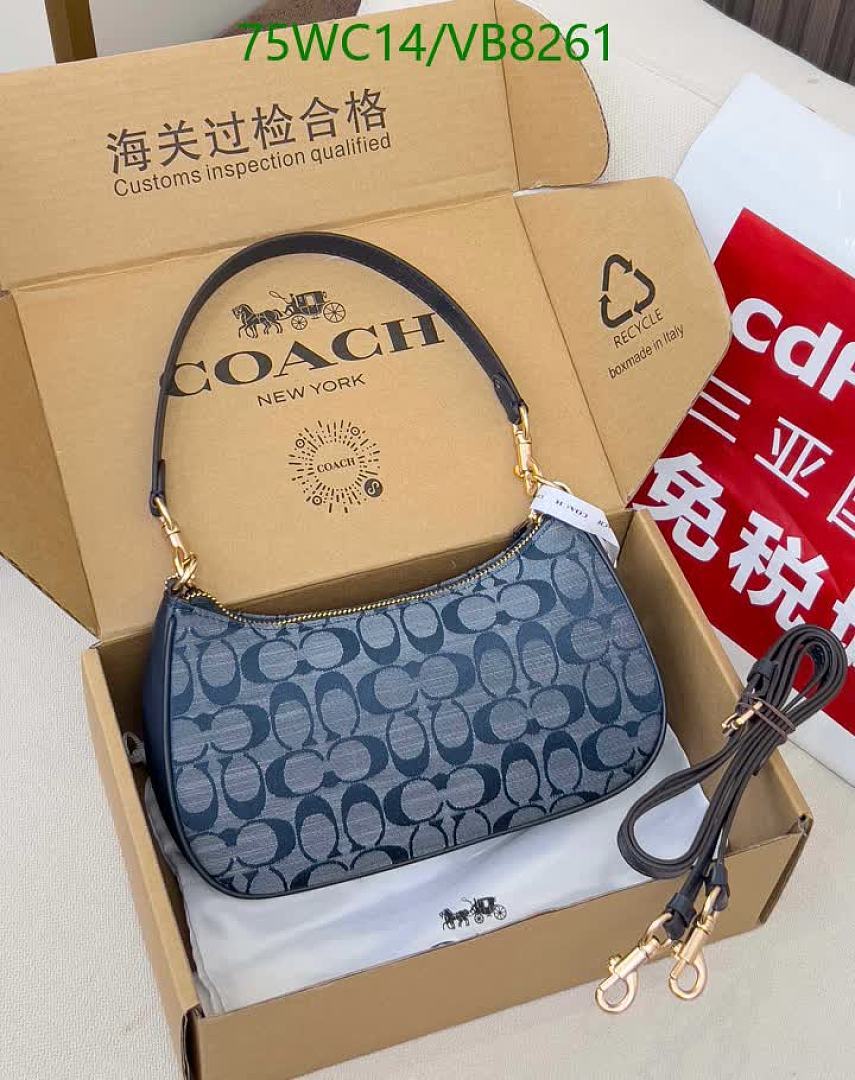 Coach-Bag-4A Quality Code: VB8261 $: 75USD