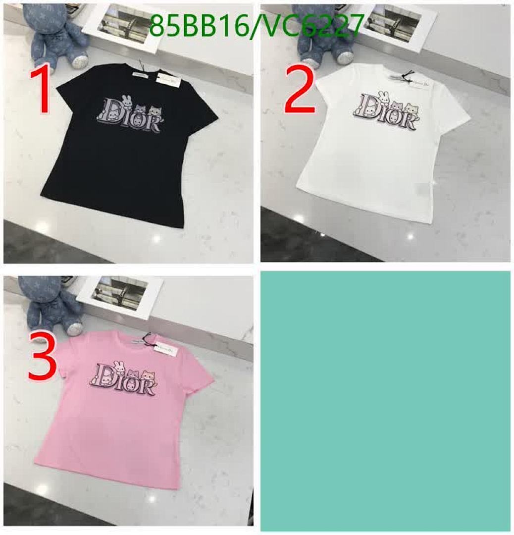 Dior-Clothing Code: VC6227 $: 85USD