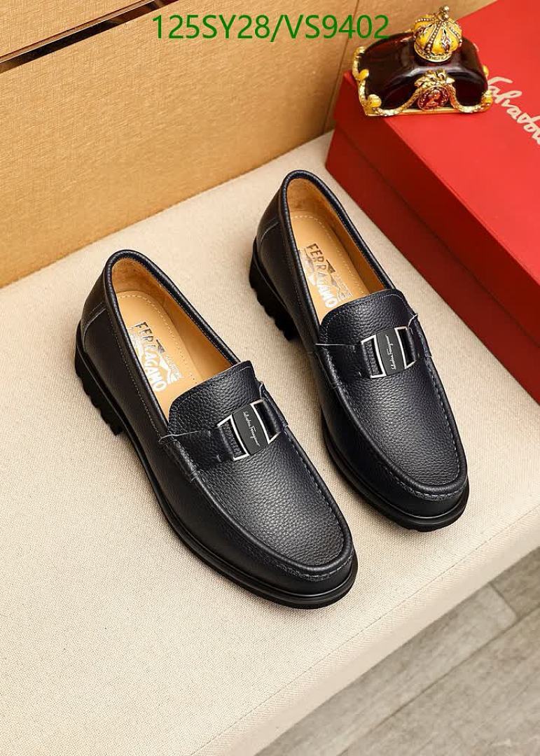 Ferragamo-Men shoes Code: VS9402 $: 125USD