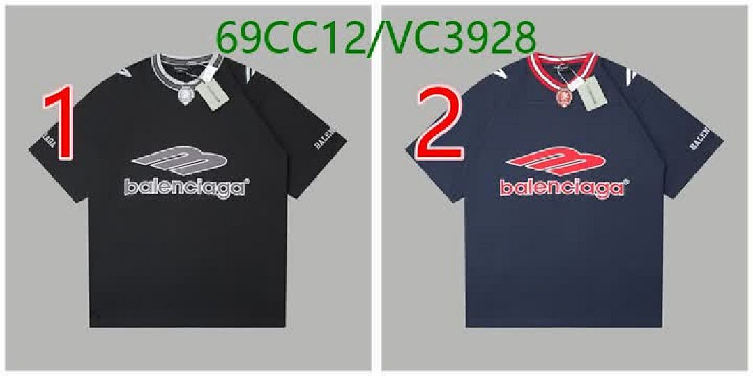 Balenciaga-Clothing Code: VC3928 $: 69USD