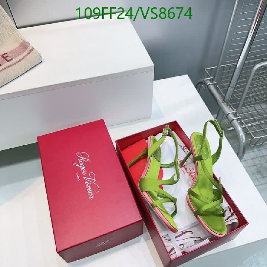 Roger Vivier-Women Shoes Code: VS8674 $: 109USD