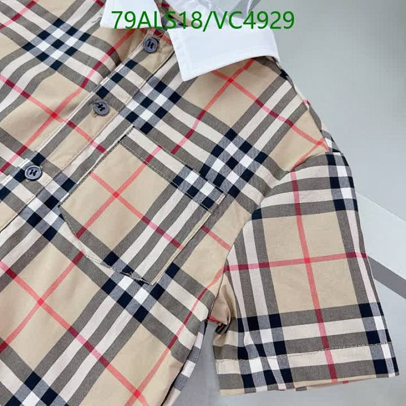 Burberry-Kids Clothing Code: VC4929 $: 79USD