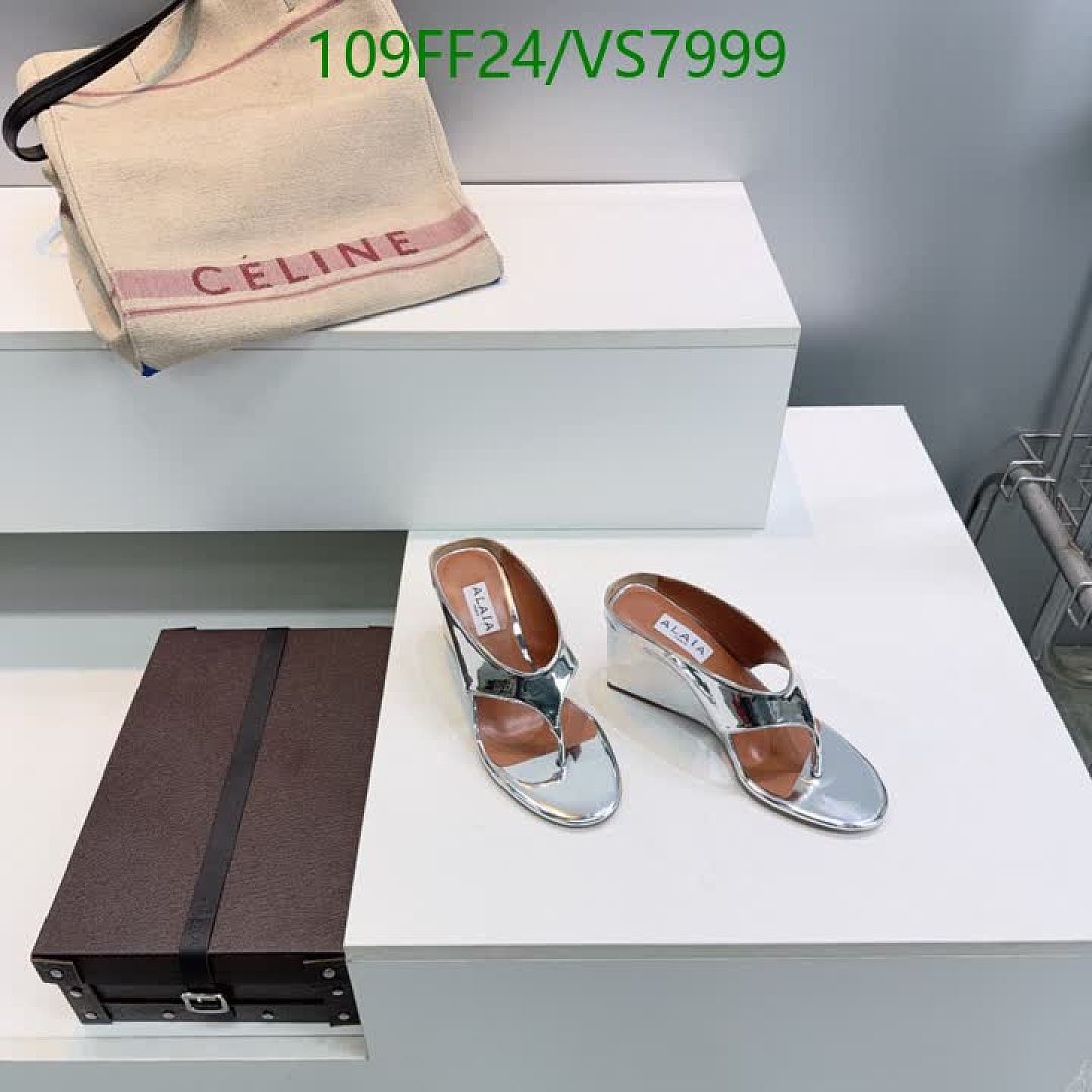 Alaia-Women Shoes Code: VS7999 $: 109USD