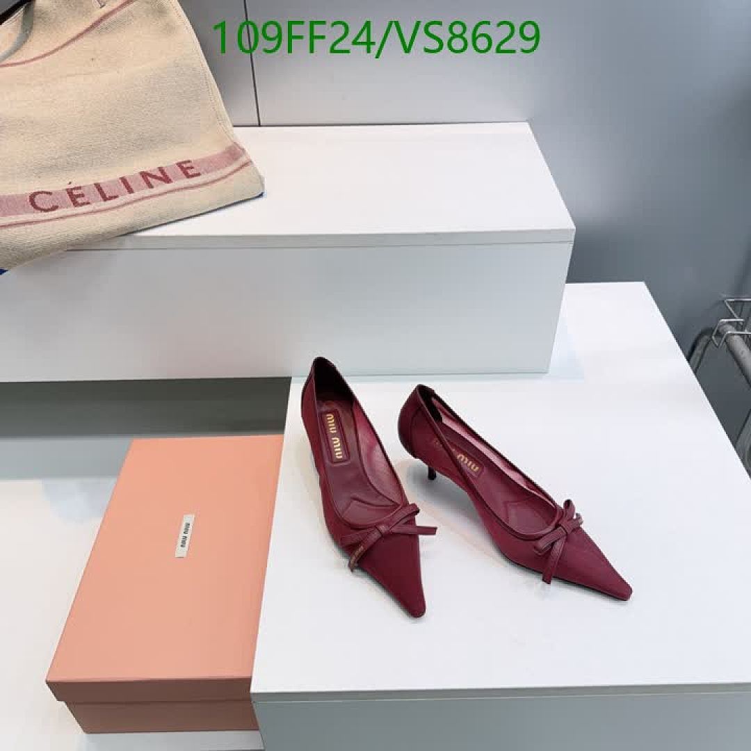 Miu Miu-Women Shoes Code: VS8629 $: 109USD