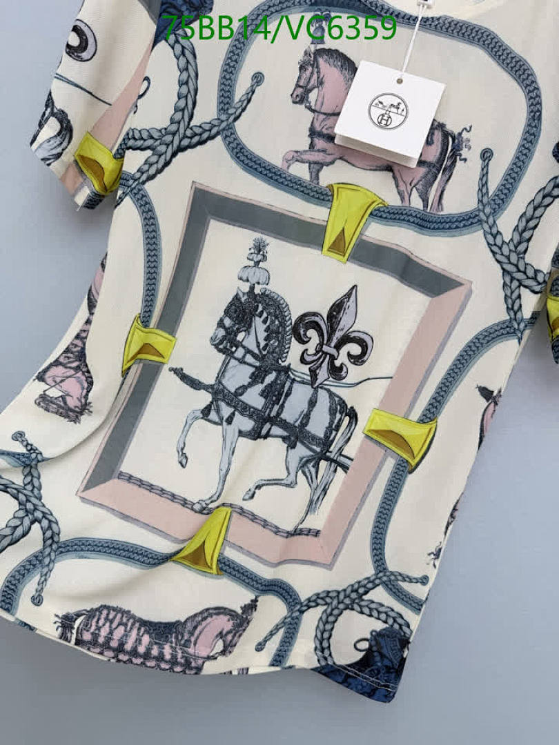 Hermes-Clothing Code: VC6359 $: 75USD