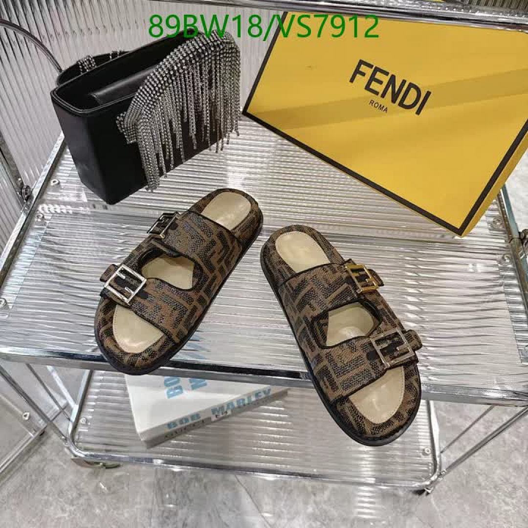 Fendi-Women Shoes Code: VS7912 $: 89USD