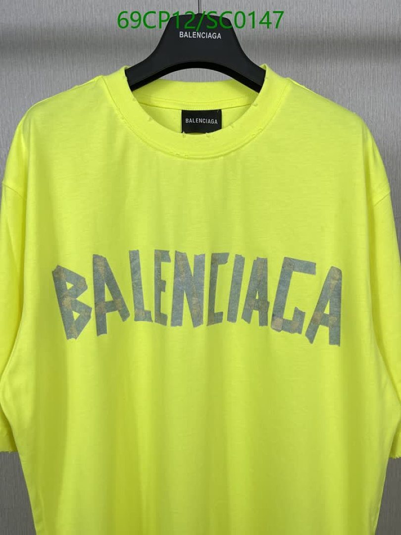 Balenciaga-Clothing Code: SC0147 $: 69USD