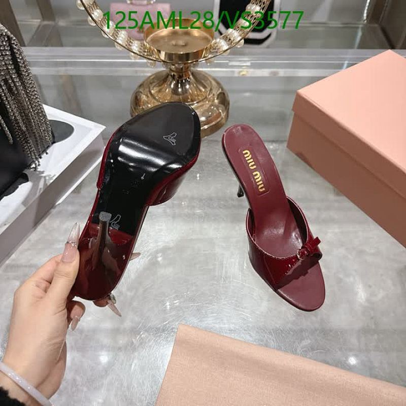 Miu Miu-Women Shoes Code: VS3577 $: 125USD