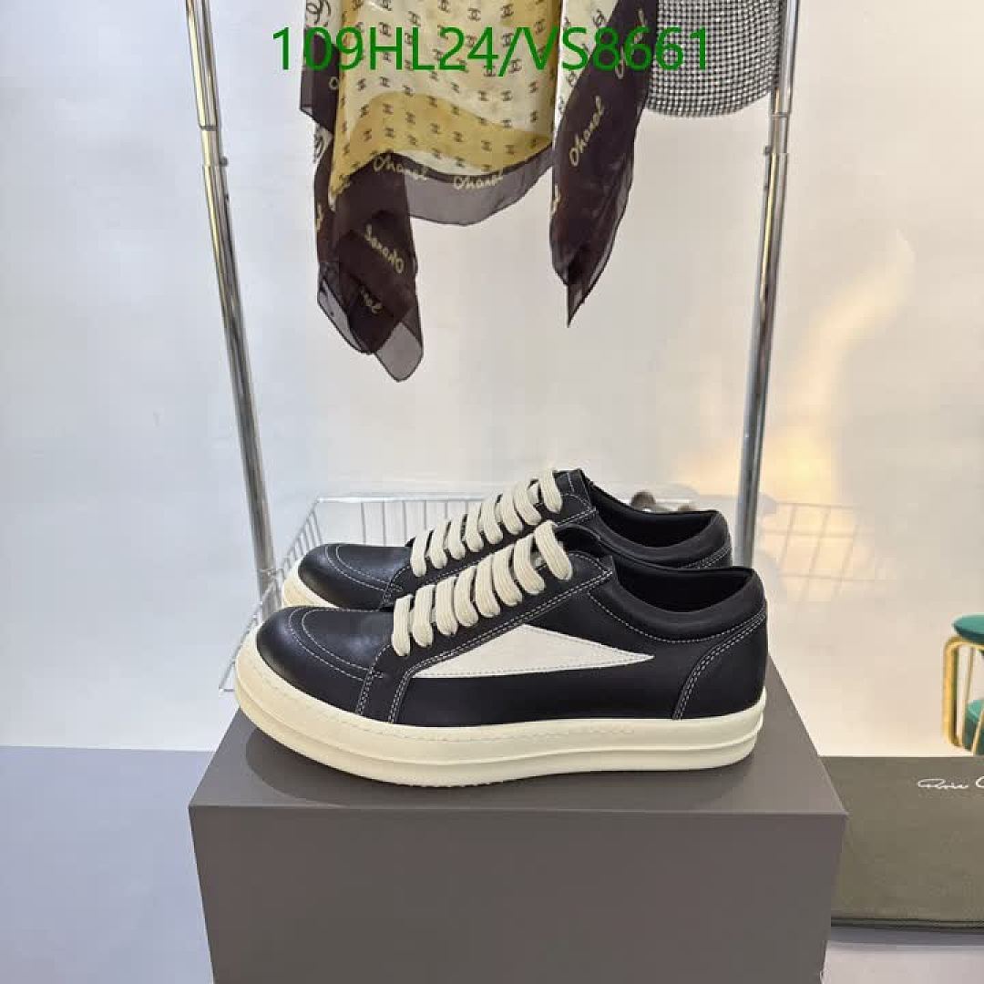 Rick Owens-Men shoes Code: VS8661 $: 109USD