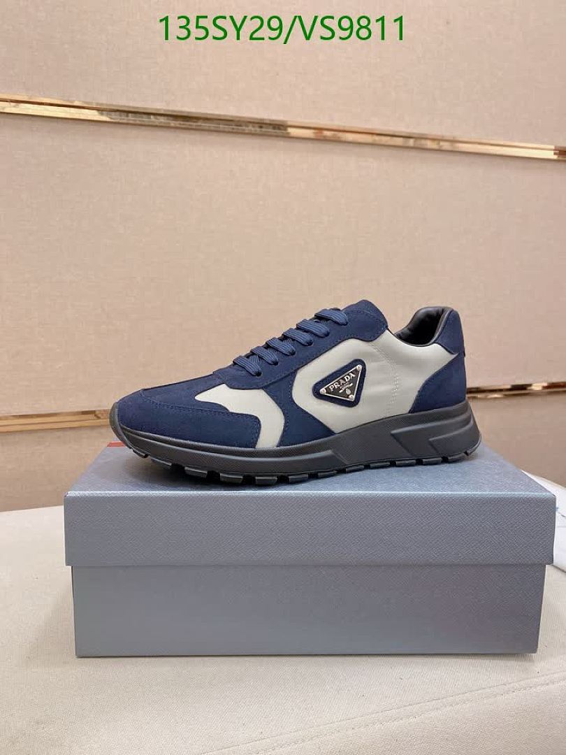 Prada-Men shoes Code: VS9811 $: 135USD