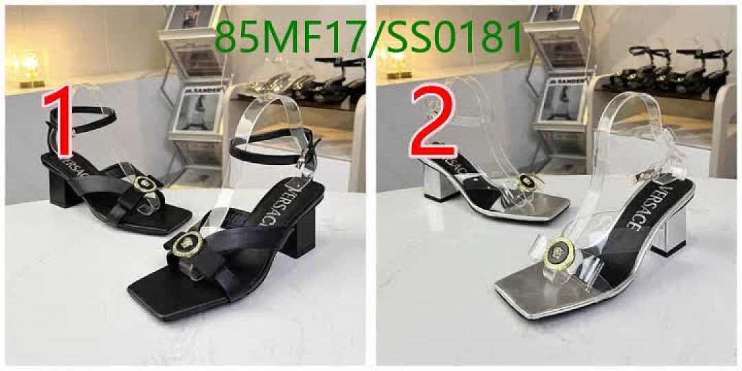 Versace-Women Shoes Code: SS0181 $: 85USD