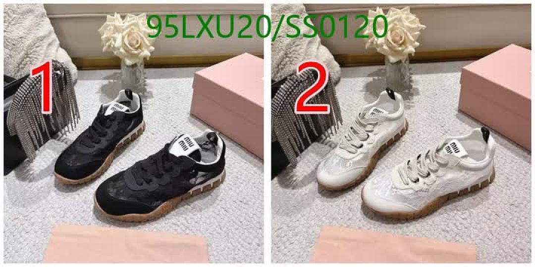 Miu Miu-Women Shoes Code: SS0120 $: 95USD