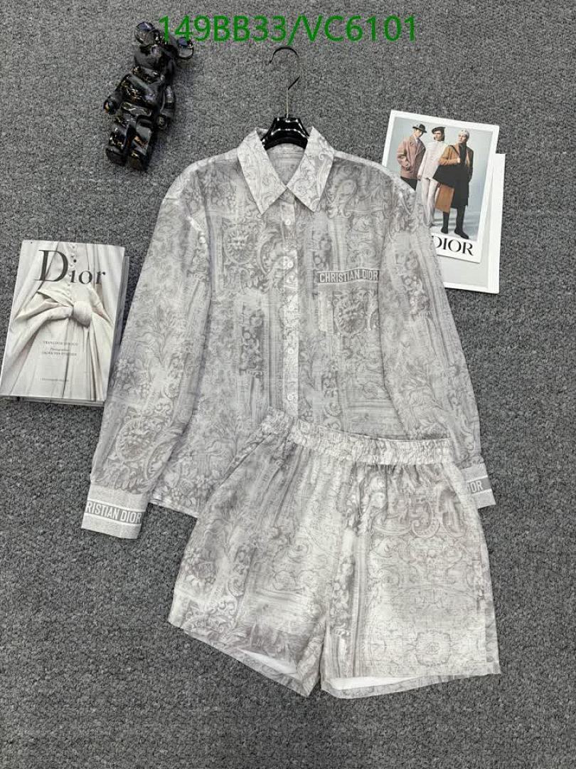 Dior-Clothing Code: VC6101 $: 149USD