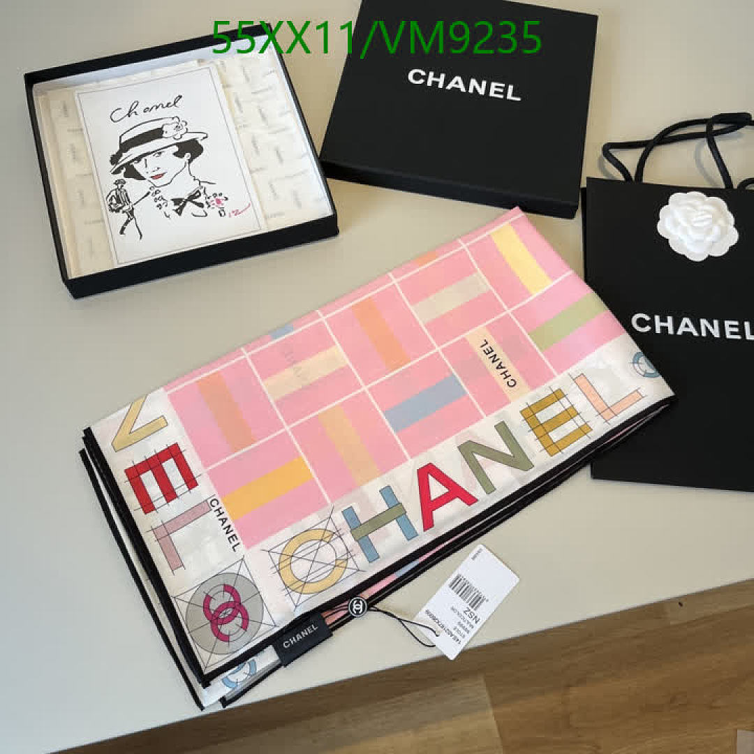 Chanel-Scarf Code: VM9235 $: 55USD