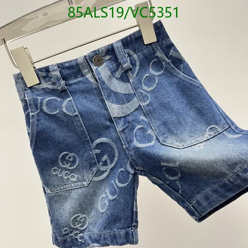 Gucci-Kids Clothing Code: VC5351 $: 85USD