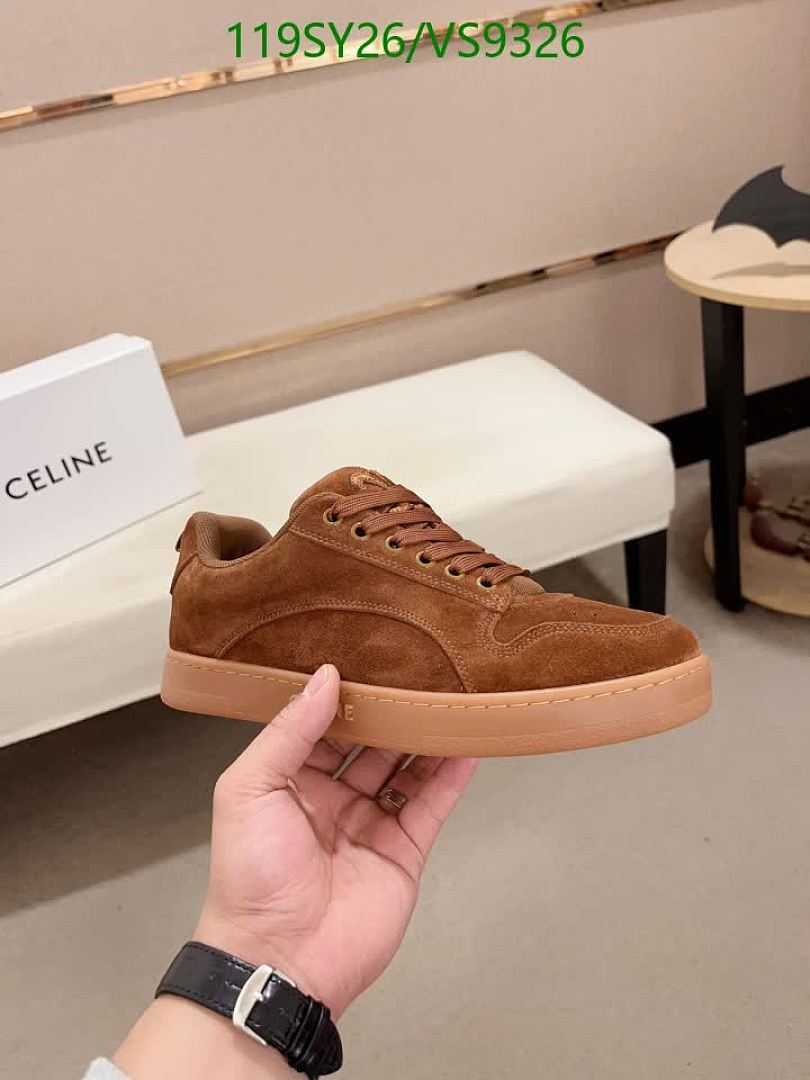 Celine-Men shoes Code: VS9326 $: 119USD