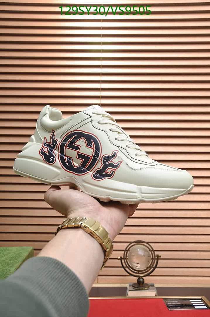 Gucci-Men shoes Code: VS9505 $: 129USD