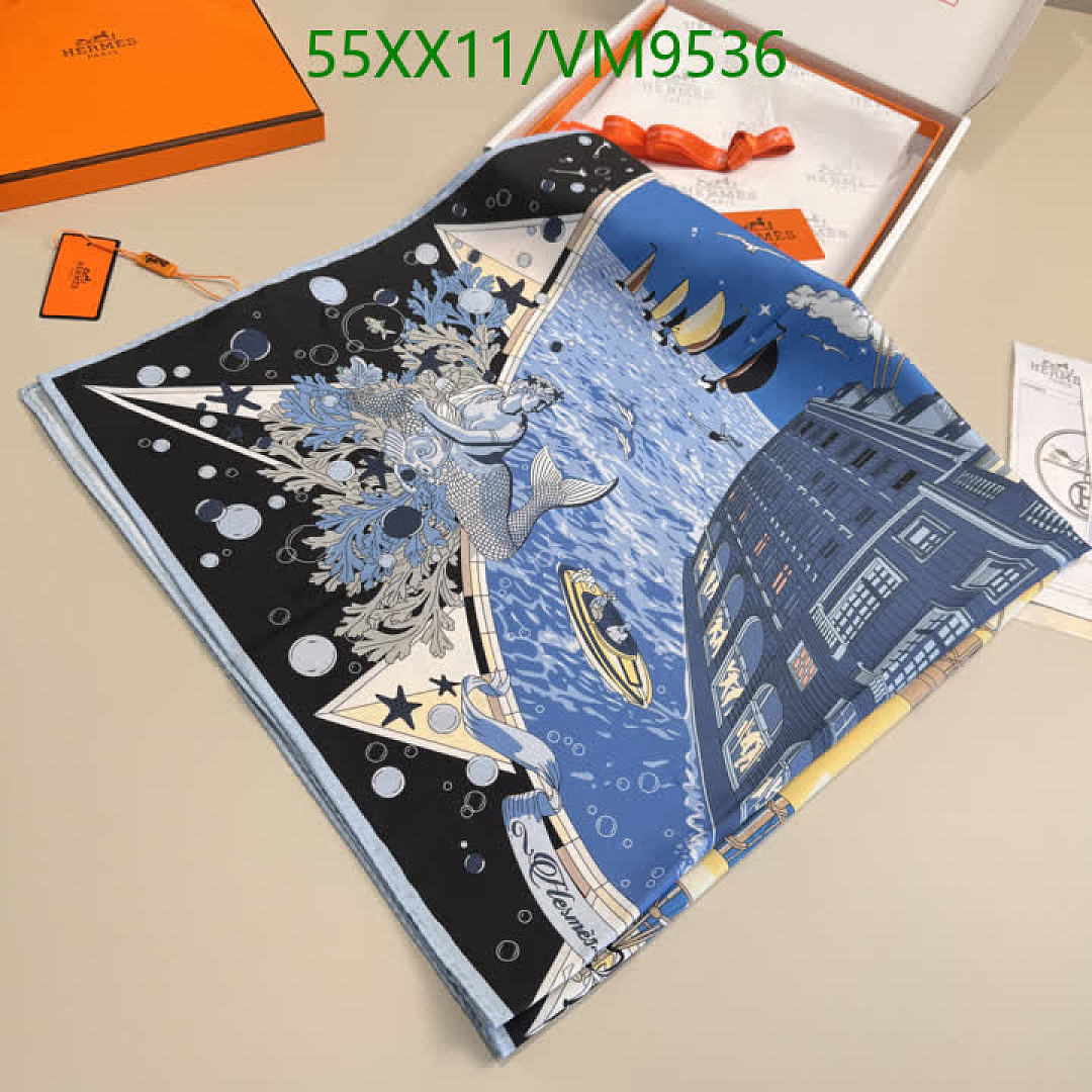 Hermes-Scarf Code: VM9536 $: 55USD