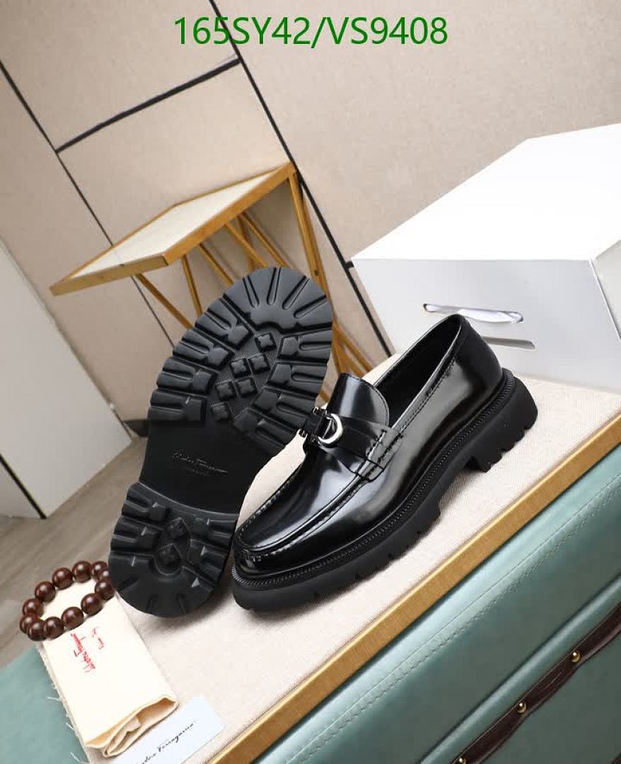 Ferragamo-Men shoes Code: VS9408 $: 165USD