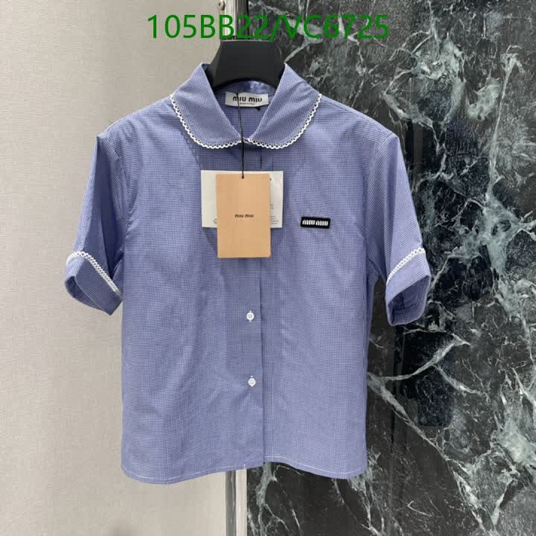 Miu Miu-Clothing Code: VC6725 $: 105USD