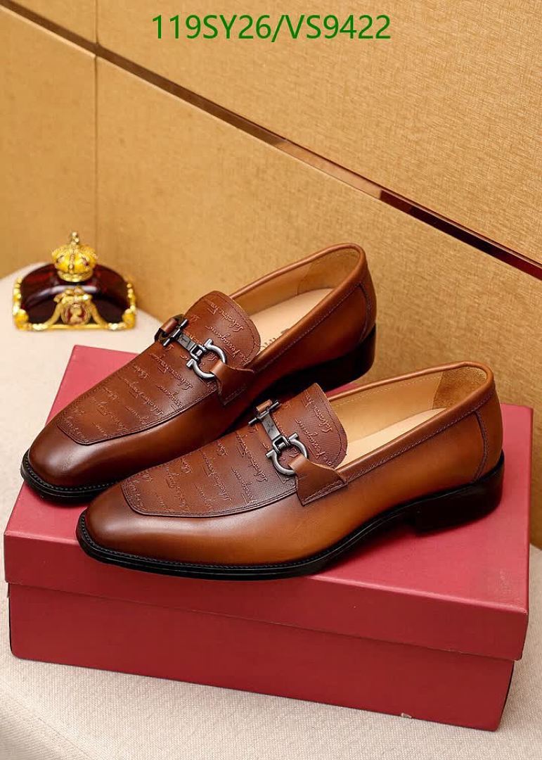 Ferragamo-Men shoes Code: VS9422 $: 119USD