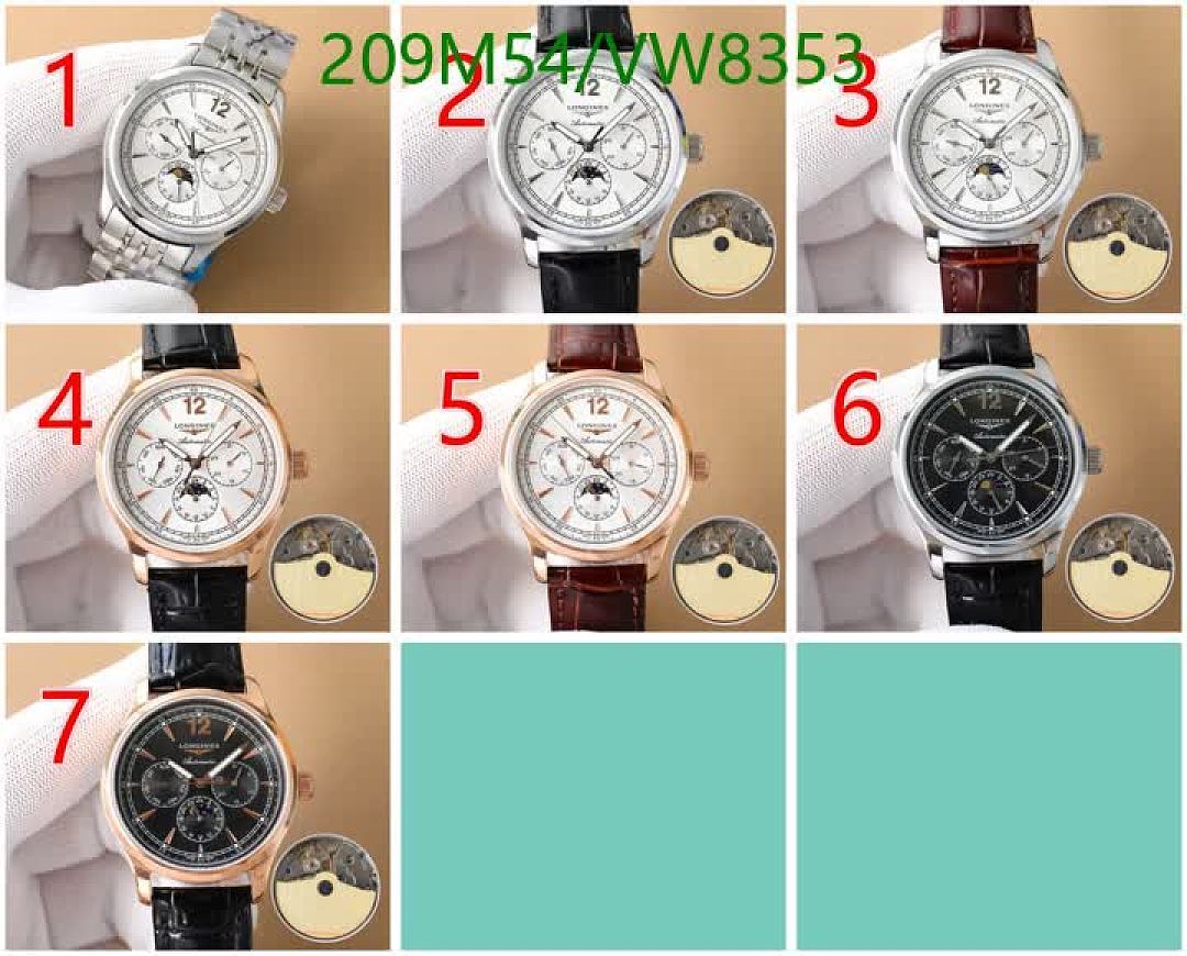 Longines-Watch-Mirror Quality Code: VW8353 $: 209USD