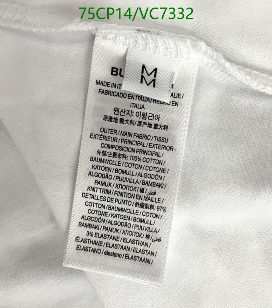 Burberry-Clothing Code: VC7332 $: 75USD