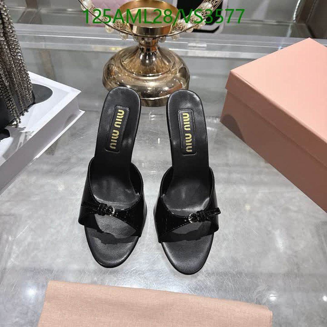 Miu Miu-Women Shoes Code: VS3577 $: 125USD
