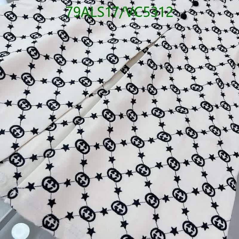 Gucci-Kids Clothing Code: VC5312 $: 79USD